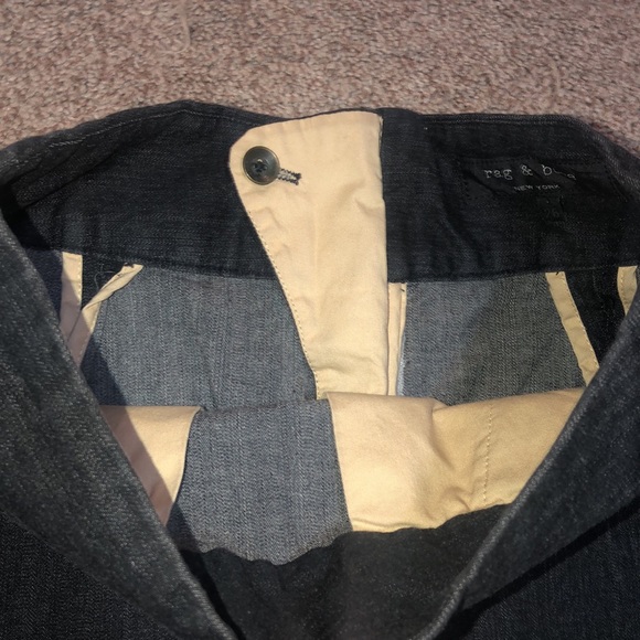 Rag & Bone denim skirt - Picture 3 of 7